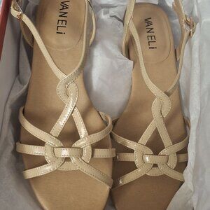 VANELI BOON BROWN SANDALS, WOMEN, SIZE 6M NEW IN BOX